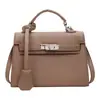 Bolso Pequeño Bolso de Mujer 2026 Estilo Nuevo Moderno Textura de Alta Calidad Nicho Bolso Cuadrado Pequeño Moderno Simple Versátil Bolso de Hombro Cruzado