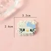 Nuevo Estilo Encaje Bordado Fresco Ribete de Malla Gato/Corazón/Oso Ropa Infantil Accesorios para el Cabello Calcetines Sombrero Accesorios