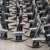 Equipo de transporte por teleférico polea de rodadura gancho polea móvil polea de carga al suelo soporte de aeronave asiento de sillín accesorios de instalación de polea de teleférico