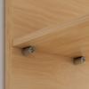 Soporte para estante de clavos para partición de armario, soporte para tablero móvil, soporte para gabinete de vidrio laminado, herrajes para muebles, soporte fijo para grano