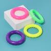Brinquedo para cachorro anel de borracha para moer dentes cão de estimação anel de borracha resistente à mordida fabricantes de brinquedos para animais de estimação atacado