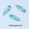 Dongzhou Gota d'Água de Cristal Base Pontiaguda Strass Acessórios para Joias DIY Pingente de Colar Strass de Vidro Super Brilhante Strass K9