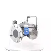 Shanghai Hugong Válvula Válvula Reductora de Presión de Acero Inoxidable 200X-16P Ajustable por Piloto Válvula de Control Hidráulico con Brida