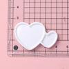 Pieza de amor brillante de dibujos animados, accesorios de resina para bricolaje, joyería hecha a mano, horquilla para el cabello, carcasa de teléfono móvil, taza de agua, tocado, venta al por mayor