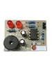 Kit de Produção Eletrônica DIY Treinamento para Iniciantes Introdução Prática de Soldagem Placa de Circuito Ensino Montagem Componentes de Circuito