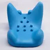 Directamente del fabricante: Almohada de Masaje Cervical, Almohada de Acupresión, Dispositivo Corrector de Tracción para Hombro, Cuello y Cabeza, Poliuretano Autocurable de PU