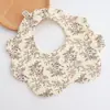 Babero de gasa de algodón puro Clase A anti-escupitajo absorbente suministros para bebé recién nacido madre y bebé al por mayor babero para bebé
