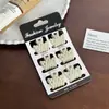 Pasador de perlas transfronterizo pinza pequeña pinzas de tiburón clip para flequillo femenino clip lateral accesorios para el cabello pasador joyería al por mayor