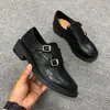 Em stock e entrega rápida! Sapatos de couro femininos de estilo britânico