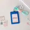 Hisocute Estilo Coreano Colección de Portatarjetas de 3 pulgadas, Almacenamiento de Fotos de Celebridades y Colgador de Exhibición con Cubierta Protectora, Múltiples Estilos Disponibles
