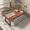 Escritorio para Laptop para Niños, Escritorio Portátil para Estudiar, Soporte para Lectura, Escritorio para Dormitorio Estudiantil, Mesa Pequeña Multifuncional para el Hogar
