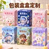 Tarjetas postales personalizadas con temática de anime con impresión de alta definición, tarjetas de fan personalizadas y mercancía de celebridades hecha a medida y artículos relacionados, incluyendo película inversa