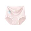 Ropa interior de modal para mujer talla grande mm gordita Cintura alta Control de abdomen Algodón puro Entrepierna antibacteriana Niñas Ropa interior transpirable