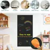 Especial para Pizarra Transfronteriza Multicolor Pegatina de Pizarra Magnética Pared de Graffiti Infantil Enseñanza Oficina Pizarra