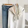 Nueva Colección de Primavera: Bufanda Triangular Vintage de Bloques de Color, Chal de Moda y Versátil para Mujer, Bufanda Triangular de Imitación Seda Lujo Ligero