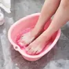 Cubo Espesado para Pediluvio Cubeta de Plástico para Remojo de Pies Masajeador de Pies Cubeta para Pediluvio Cubo para Lavar los Pies Cubo para Remojo de Pies Cubeta para Pediluvio Cubo para Pies