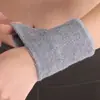 Munhequeira para Homens e Mulheres, Esportes, Proteção contra Entorse, Absorvente de Suor, Fitness, Corrida, Vôlei, Limpa-Suor, Protetor de Pulso Moda Jovem, Basquete, Tênis
