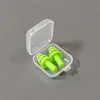 Protetores auriculares em caixa de silicone macio de três camadas à prova d'água para adultos e crianças, equipamento universal para natação, venda por atacado direto da fábrica