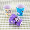 Taza de resina de melamina Culomi taza de dibujos animados creativos taza para enjuague bucal casera taza de plástico linda taza para cepillos de dientes de pareja