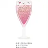 Copa de vino botella champán cerveza película de aluminio globo fiesta decoración diseño modelado globo de papel de aluminio punto al por mayor