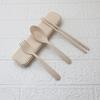 Cubiertos de Paja de Trigo Juego de Tres Piezas Cuchara Tenedor Palillos Estudiante Juego de Cubiertos Portátil Regalo Se Puede Imprimir Logotipo