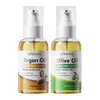 Kormesic Transfronterizo Serie de Aceite de Oliva para el Cabello Todo en Inglés Aceite para el Cuidado del Cabello Cuidado Suavizante Comercio Exterior Mayorista