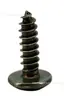 Base de tornillo para coche, clip en forma de U para modificación de coche, moldura interior de metal, guardabarros, clip de protección de parachoques, base de metal