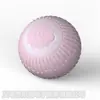 Juguete para mascotas pelota automática para gatos juguete para gatos pelota resistente a mordeduras pelota elástica pelota de auto-alivio para gatos artefacto