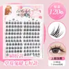 Pestañas Postizas Curvas de Bebé 5D Imitación Mink Terciopelo Trilogy Perezosa Multicapa Desordenadas Gruesas Sensación de Maquillaje Venta Directa de Fábrica Mayorista