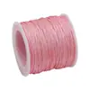 No. 72 Hilo de Jade de Taiwán Hilo Trenzado de Poliéster Colgante Hecho a Mano para DIY Cuerda Roja Accesorios de Nudo Chino Hilo para Joyería Hilo de Nylon