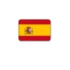 Broche de Bandeira Listrada Europeia 2022 Bandeira de Arroz Britânica Insígnia Russa Broche de Folha de Flandres