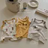 [Liquidación] Heyhoney Conjunto de Tres Piezas de Chaleco de Verano para Niños, Niños y Niñas, Empaque en Caja de Regalo