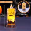 Decoração de Halloween Castiçal filme Pequenos enfeites festival fantasma bar desktop vestido caveira criativo vela lâmpada adereços