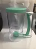Dispensador separador de masa para cupcakes, dispensador manual de masa, embudo, taza medidora, herramienta para hornear