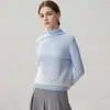 Nuevo Suéter de Punto Jacquard Vintage de Mezcla de Cachemira de Ajuste Holgado para Mujer Otoño/Invierno 2026 con Cuello Libre