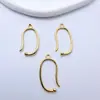 Ganchos de Orelha e Presilhas de Orelha Coloridas Duradouras e Indolores Acessórios para Joias de Orelha Materiais para Joias de Orelha Joias de Orelha DIY Feitas à Mão Materiais para Joias de Orelha Acessórios