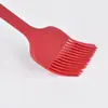 21cm Un Cepillo de Aceite de Silicona Pequeño Cepillo de Silicona para Aderezar Herramientas para Hornear Cepillo para Barbacoa Cepillo de Aceite