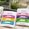 Pinza de Pelo Colorida Coreana Transfronteriza de BB Estrella de Cinco Puntas Corazón Pinza para Flequillo de Niña Pinza Lateral para Pañuelo de Cabeza de Niños Fabricante Venta al por Mayor