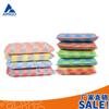 Cepillo de esponja jacquard con rejilla de seda PP, cepillo de alambre para limpieza de cocina, cepillo para platos King, venta al por mayor, producción de fábrica