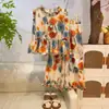 Traje de Primavera y Verano para Niñas 2025 Chaleco de Verano Estilo Occidental Anti-mosquitos Pantalones de Pierna Ancha Conjunto de Tres Piezas para Niños