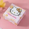 Caja de Empaque de Dibujos Animados Gato KT Joyería de Gama Alta Exquisita Caja de Regalo para Joyería Collar Anillo Pulsera Aretes Stud Empaque de Joyería