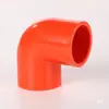 Conexões Conector PVC Três Vias Vermelho, Laranja, Rosa, Cotovelo Direto para Aquário, Tubo de Abastecimento de Água Verde, Amarelo, Preto, Roxo