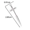 Henson Novos Brincos de Osso da Orelha com Haste de Parafuso em Forma de Cruz com Zircônia Micro-Incrustada Brincos de Piercing para Casal de Alto Padrão