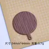 Prato de Pizza Simulado Brinquedo de Comida Criativo Desenho Animado Acessórios de Joias Artesanais DIY Material de Acessórios Pequenos de Resina Cola de Creme