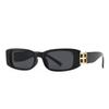 934 moda caja estrecha sol pequeño libro rojo en línea rojo Europa y Estados Unidos estilo INS gafas retro comercio exterior gafas de sol al por mayor
