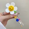 Goma para el pelo de cordón de teléfono de fresa y coco para niña, Elegante, Sin marca, No aprieta, Alta elasticidad, Duradera, para mujeres