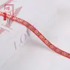 Fita jacquard floral de 1,2 cm, usada como acessório para roupas, decoração de casa, cortinas e vários projetos DIY. G3499