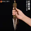 Borda de Buda Hui Puba Pilão Vajra Mobiliário Doméstico Tântrico do Xizang Pinça Vajra Artesanal do Nepal Ornamento