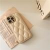 Outono e inverno Advanced Khaki Down Jacket 14Pro Max/13Pro Phone Case para iPhone 11/12Pro