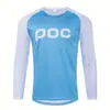 Ropa de Ciclismo para Motocicleta Todoterreno de Manga Larga Poc Ropa de Descenso Camiseta Bicicleta de Montaña Secado Rápido Equipo de Ciclismo para Exteriores Personalización
